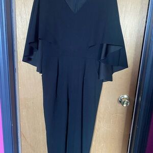 SHEIN cape jumpsuit